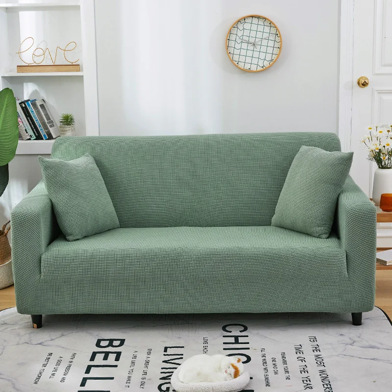 Sofa Cover All-Inclusive Universal Cover Elastic Dust-Proof Leather Sofa Cushion Universal Lazy Art-Sofa Cover Cloth
Sofa Cover All-Inclusive Universal Cover Elastic Dust-Proof Leather Sofa Cushion Universal Lazy Art-Sofa Cover Cloth