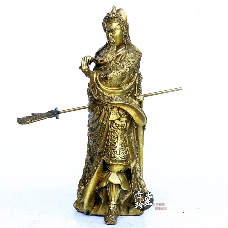 Character knife copper crafts Ancient Chinese General Avoid evil and safe house God of Wealth crafts decoration ornaments(A853)
Character knife copper crafts Ancient Chinese General Avoid evil and safe house God of Wealth crafts decoration ornaments(A853)