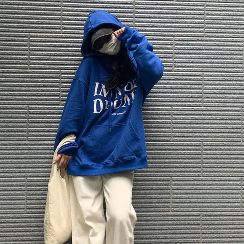 Autumn/winter Klein Sapphire Sweater Women's Long Sleeve Hoodie Thin Hoodie 2021 New Port Style Retro
Autumn/winter Klein Sapphire Sweater Women's Long Sleeve Hoodie Thin Hoodie 2021 New Port Style Retro