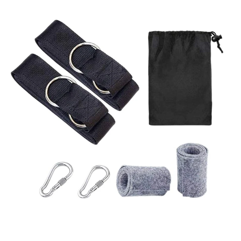 Tree Swing Hanging Straps Swing Hanging Strap With Safer Lock Snap Carabiner Hooks Perfect For Swings
Tree Swing Hanging Straps Swing Hanging Strap With Safer Lock Snap Carabiner Hooks Perfect For Swings