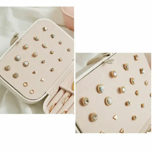 2020 Universal Jewelry Organizer Display Travel Jewelry Case Boxes Portable Jewelry Box Button Leather Storage Zipper Jewelers
2020 Universal Jewelry Organizer Display Travel Jewelry Case Boxes Portable Jewelry Box Button Leather Storage Zipper Jewelers