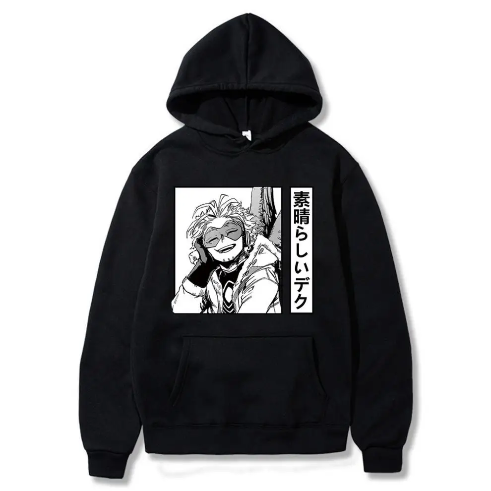 New Anime My Hero Academy Bakugou Hawks Hoodie Men/Women Casual Student Sweatshirt Streetwear Harajuku Unisex Pullover Tee Tops
New Anime My Hero Academy Bakugou Hawks Hoodie Men/Women Casual Student Sweatshirt Streetwear Harajuku Unisex Pullover Tee Tops