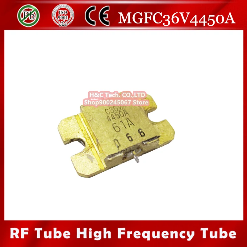 1pcs MGFC36V4450A High frequency tube RF TRANSISTOR Module 
1pcs MGFC36V4450A High frequency tube RF TRANSISTOR Module