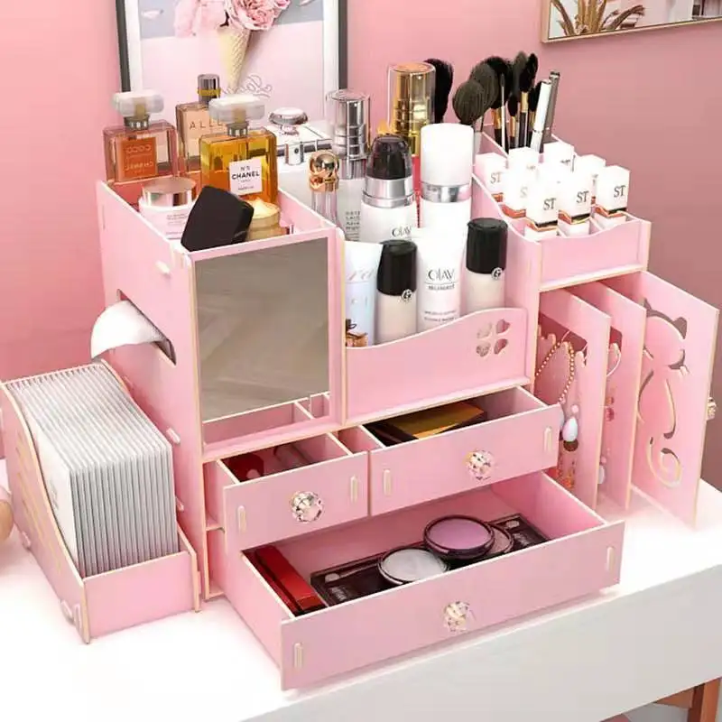 Large Capacity Cosmetic Storage Box Makeup Drawer Organizer Jewelry Nail Polish Makeup Container Desktop Sundries Storage Box
Large Capacity Cosmetic Storage Box Makeup Drawer Organizer Jewelry Nail Polish Makeup Container Desktop Sundries Storage Box