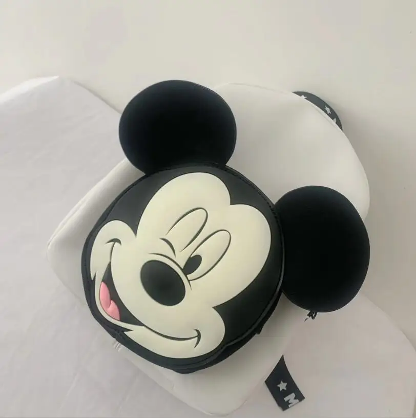 Новый мультяшный рюкзак Disney детские школьные ранцы для девочек и мальчиков