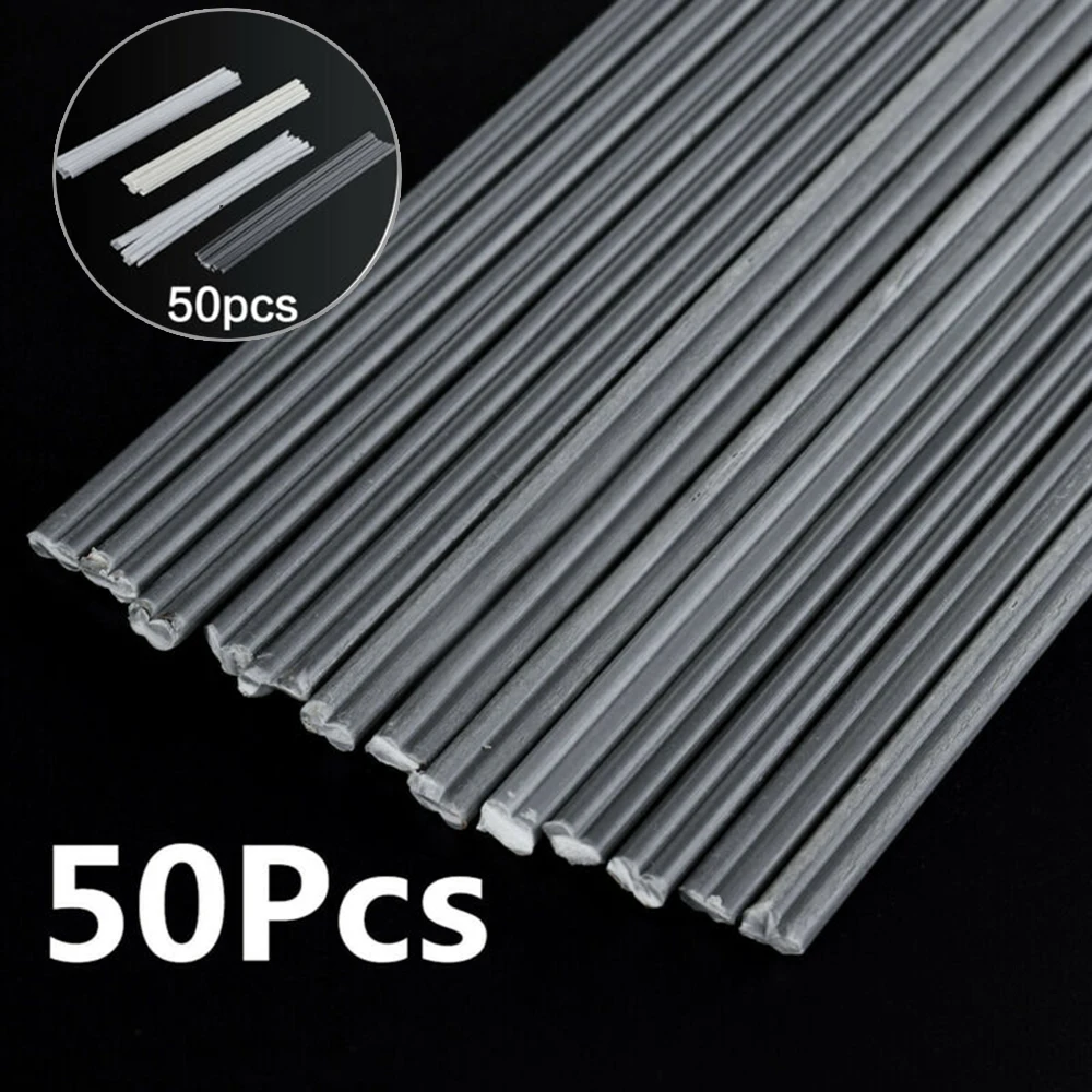 50Pcs PVC ABS PP PE Plastic Welding Rod Electrode For Plastic Welder Tool Welding Rods For Bumper Cars Plastic Water Tank PVC
50Pcs PVC ABS PP PE Plastic Welding Rod Electrode For Plastic Welder Tool Welding Rods For Bumper Cars Plastic Water Tank PVC