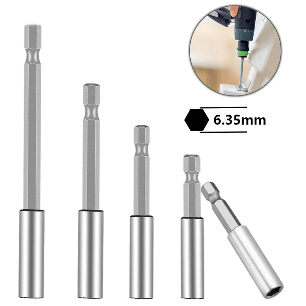 Extensions Quick Change Extension Bit Set 1/4" Hex Rod Shank Long Handle Screwdriver Tip Holder Hand Tool
Extensions Quick Change Extension Bit Set 1/4" Hex Rod Shank Long Handle Screwdriver Tip Holder Hand Tool