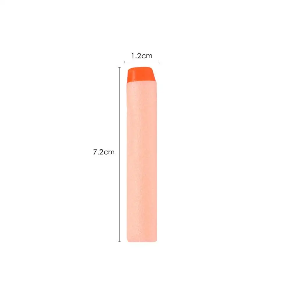 Elite Round Head Toy Gun Soft Bullet Accessories Improved Version 7.2cmeva Foam Soft Head Toy Soft Bullet Universal Type 001
Elite Round Head Toy Gun Soft Bullet Accessories Improved Version 7.2cmeva Foam Soft Head Toy Soft Bullet Universal Type 001