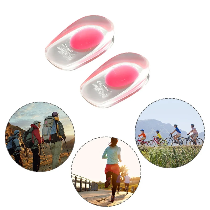 1Pair Sport Running Silicone Gel Insoles for Man Women Heel Insert Increase Taller Height Lift Men Women Shoes Insole
1Pair Sport Running Silicone Gel Insoles for Man Women Heel Insert Increase Taller Height Lift Men Women Shoes Insole