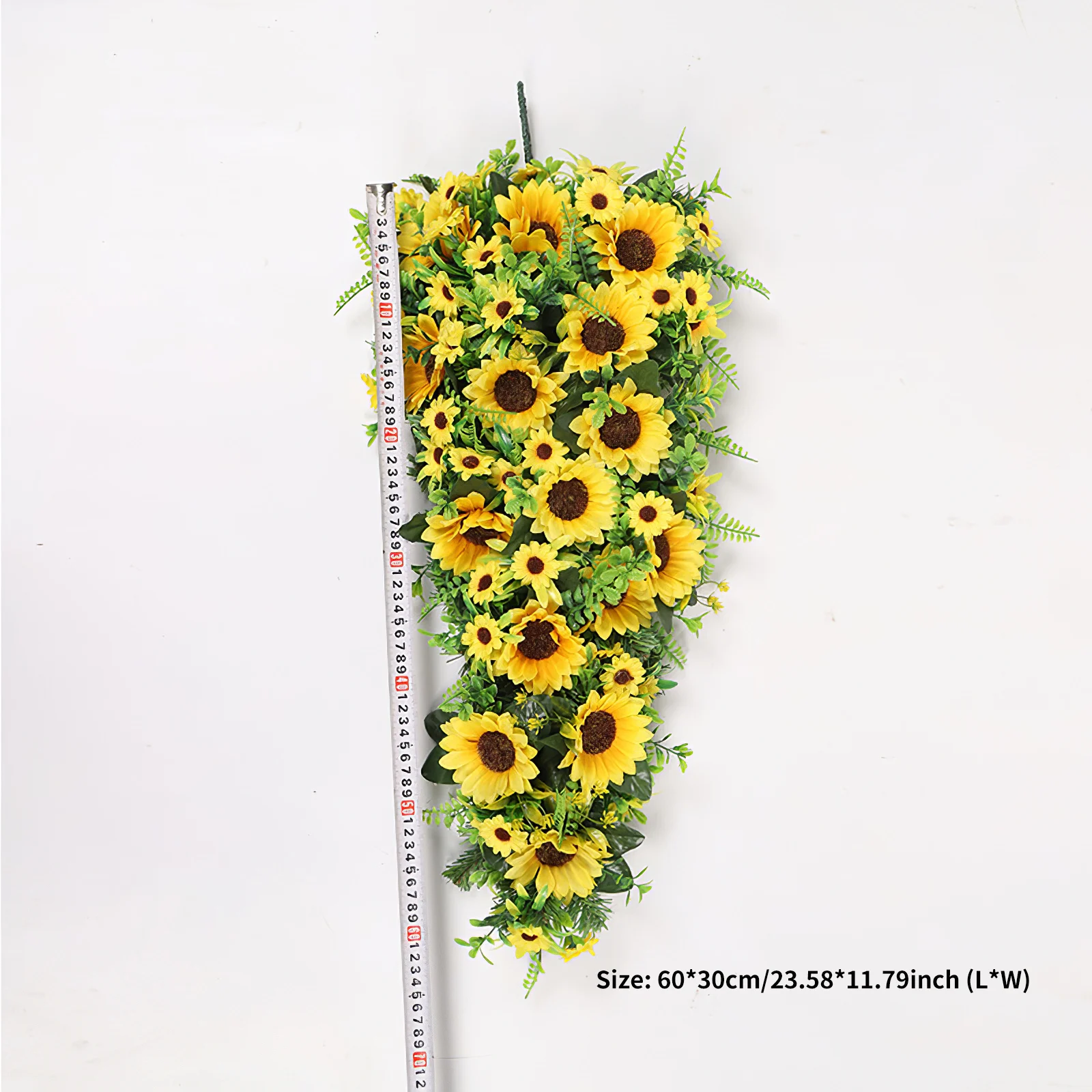 Artificial Decoration Sunflower Upside Down Tree Wall Hanging Decoration Sunflower Hanging Vine And Green Leaves Wedding Garden
Artificial Decoration Sunflower Upside Down Tree Wall Hanging Decoration Sunflower Hanging Vine And Green Leaves Wedding Garden