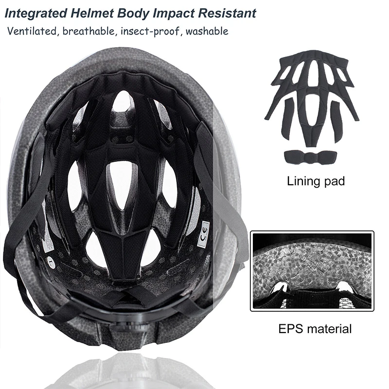BUCKLOS Cycling Helmet Bike Ultralight Helmet Intergrally-Molded MTB Protector Bicycle Helmets bike Equipment
BUCKLOS Cycling Helmet Bike Ultralight Helmet Intergrally-Molded MTB Protector Bicycle Helmets bike Equipment