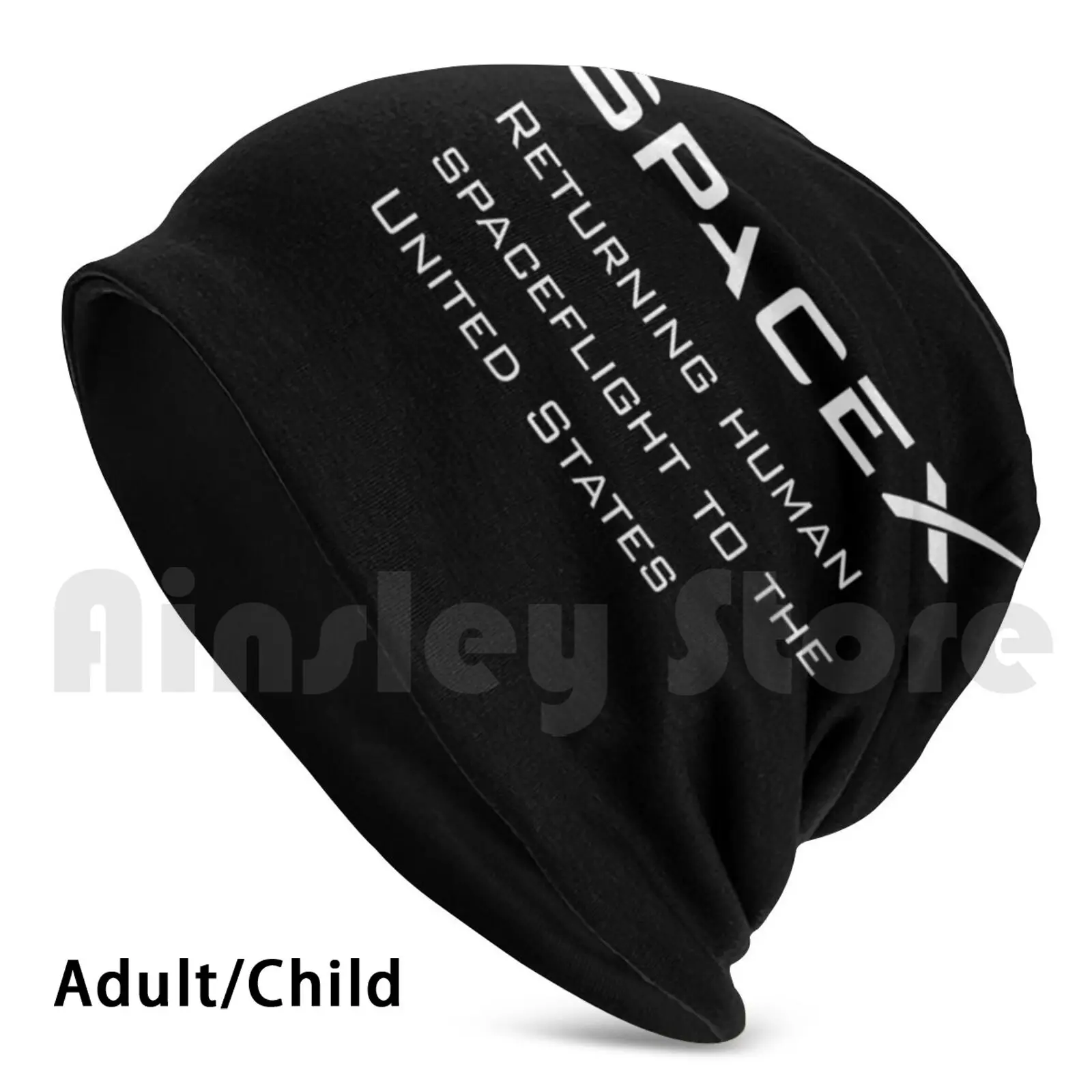 Spacex Returning Humans To Space Beanie Hedging Cap DIY Print Cushion Spacex Elon Musk Space Exploration Demo Demo 2
Spacex Returning Humans To Space Beanie Hedging Cap DIY Print Cushion Spacex Elon Musk Space Exploration Demo Demo 2