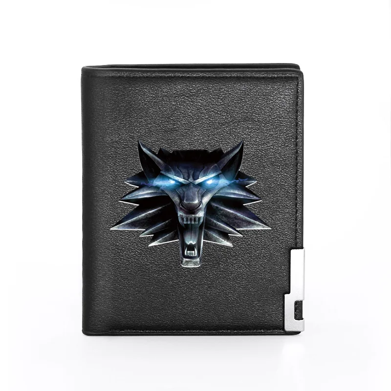 Классический Кожаный Кошелек Wild Hunt для мужчин и женщин, Обложка с головой волка, складной держатель для кредитных карт, удостоверения лично...
Классический Кожаный Кошелек Wild Hunt для мужчин и женщин, Обложка с головой волка, складной держатель для кредитных карт, удостоверения лично...
