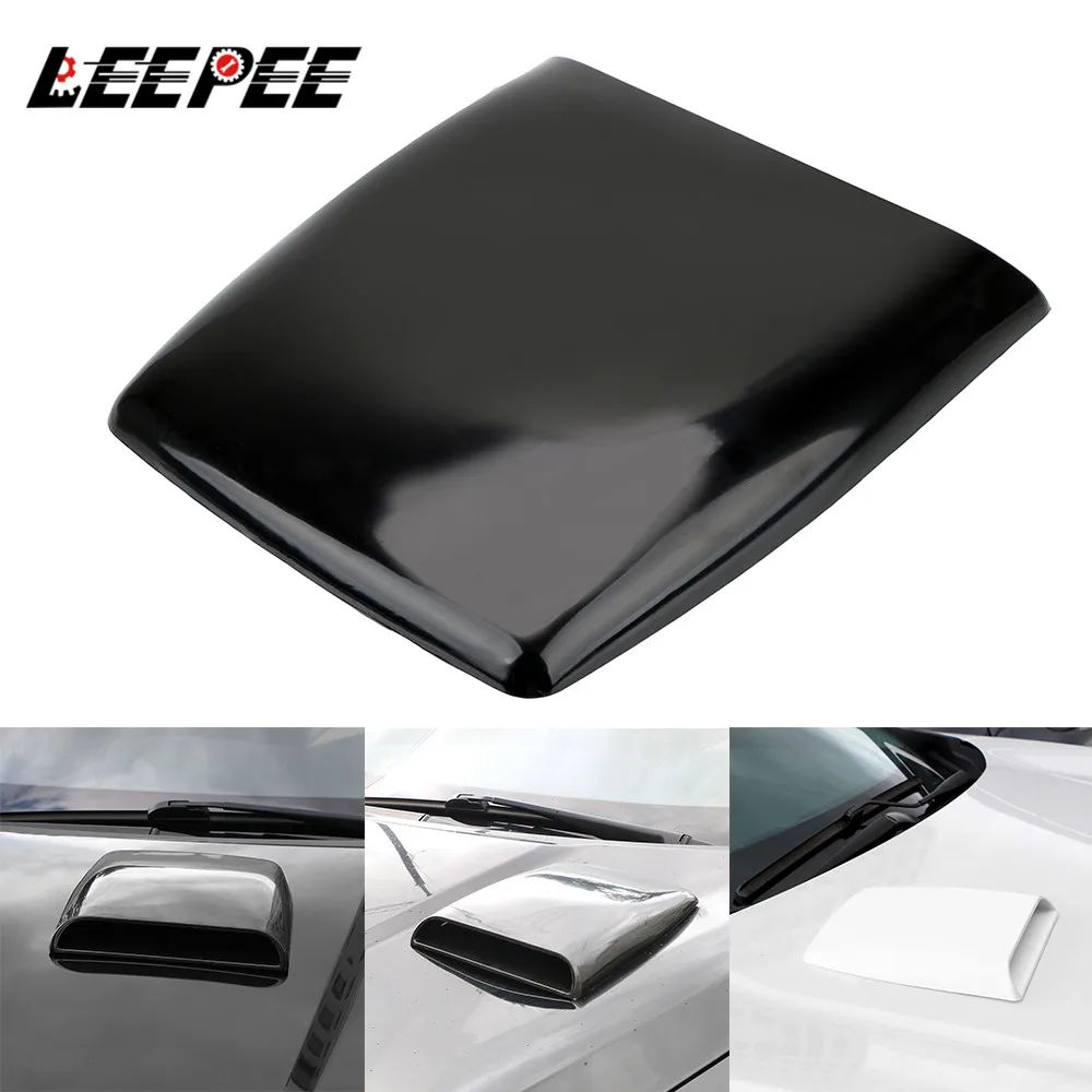 Universal Car Hood Scoop Air Outlet Cover Decoration Air Flow Intake Vent Cover Auto Air Flow Vent Cover Accessories Car Styling
Universal Car Hood Scoop Air Outlet Cover Decoration Air Flow Intake Vent Cover Auto Air Flow Vent Cover Accessories Car Styling