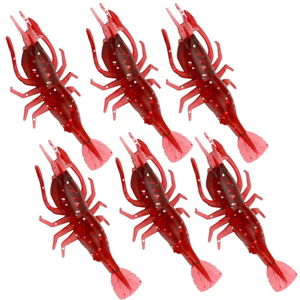 8cm Fishing Lure Lifelike Shrimp Bait Silicone Artificial Bait Earthworm Baits Smell Shrimp Additive Bass Carp Iscas Artificiais
8cm Fishing Lure Lifelike Shrimp Bait Silicone Artificial Bait Earthworm Baits Smell Shrimp Additive Bass Carp Iscas Artificiais
