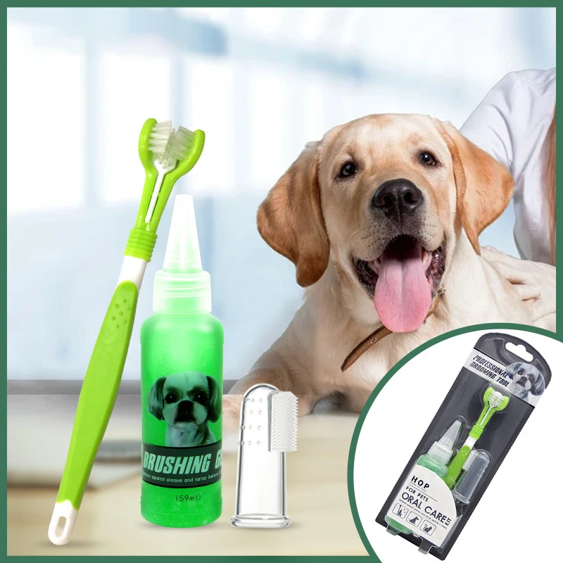 Pet Toothpaste Set Dog Cleaning Supplies Pet Gel Toothpaste Cleaning Toothbrush Dog Silicone Finger Toothbrush 
Pet Toothpaste Set Dog Cleaning Supplies Pet Gel Toothpaste Cleaning Toothbrush Dog Silicone Finger Toothbrush
