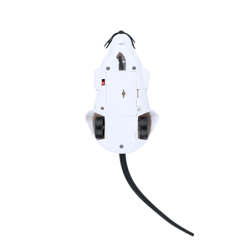 Mouse Toys Wireless RC Mice Cat Toys Remote Control False Mouse Novelty RC Cat Funny Playing Mouse Toys Electronic Rat Cat Toy
Mouse Toys Wireless RC Mice Cat Toys Remote Control False Mouse Novelty RC Cat Funny Playing Mouse Toys Electronic Rat Cat Toy