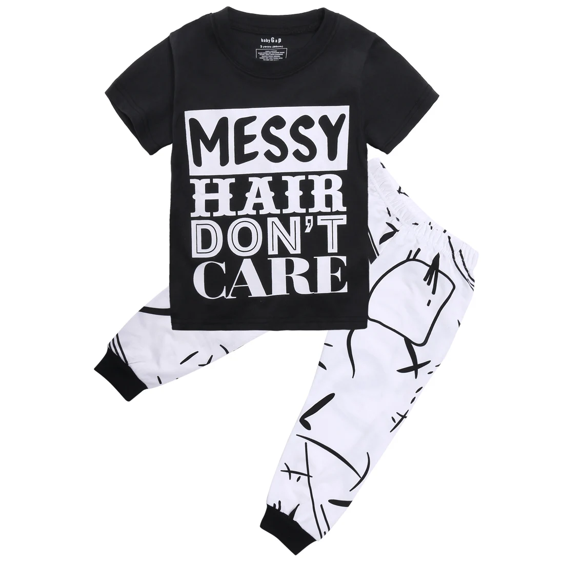 2Pcs Kids Baby Girls Outfit Fashion Casual T-shirt Tops + Pants Trousers Set Summer Clothes
2Pcs Kids Baby Girls Outfit Fashion Casual T-shirt Tops + Pants Trousers Set Summer Clothes