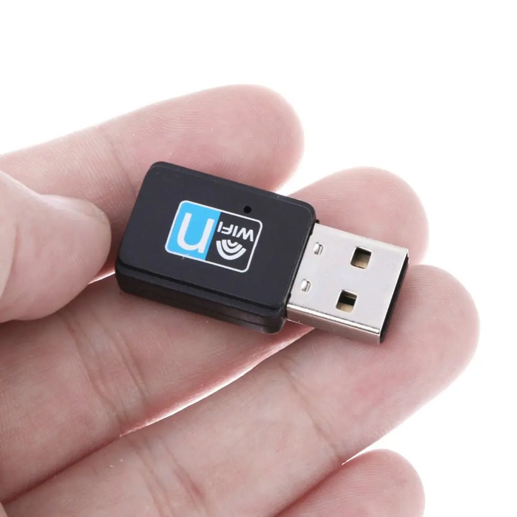 USB WiFi Adapter USB Ethernet WiFi Dongle 150Mbps Lan USB Wi-Fi Adapter PC Antena Wi Fi Receiver AC Wireless Network Card
USB WiFi Adapter USB Ethernet WiFi Dongle 150Mbps Lan USB Wi-Fi Adapter PC Antena Wi Fi Receiver AC Wireless Network Card