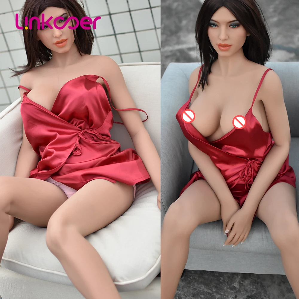 Оригинальные силиконовые секс куклы Linkooer 165 см европейская красота сексуальная