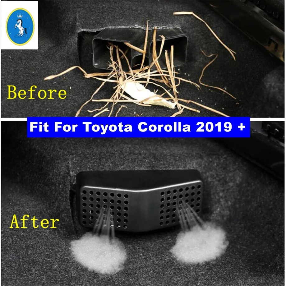 AC Footwell Heater Duct Grille Seat Air Conditioner Vent Cover Outlet Fit For Toyota Corolla E210 2019 - 2022 Car Accessories
AC Footwell Heater Duct Grille Seat Air Conditioner Vent Cover Outlet Fit For Toyota Corolla E210 2019 - 2022 Car Accessories