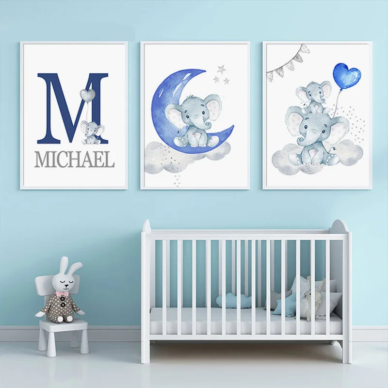 Blue Moon Balloon Baby Poster Elephant Nursery Wall Art Print Canvas Painting Picture for Kids Children Room Home Decoration
Blue Moon Balloon Baby Poster Elephant Nursery Wall Art Print Canvas Painting Picture for Kids Children Room Home Decoration