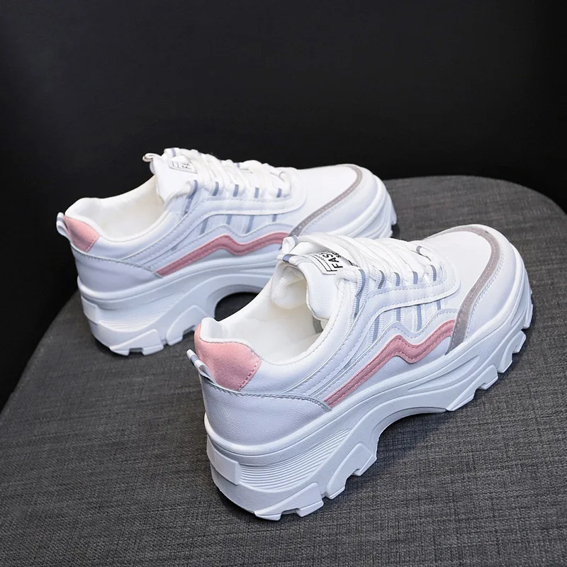 Casual Women Sneakers Air Cushion Platform Flat Shoes Basket Femme Trainers Breathable Fly Wire Hit Color Comfort Zapatos Mujer
Casual Women Sneakers Air Cushion Platform Flat Shoes Basket Femme Trainers Breathable Fly Wire Hit Color Comfort Zapatos Mujer