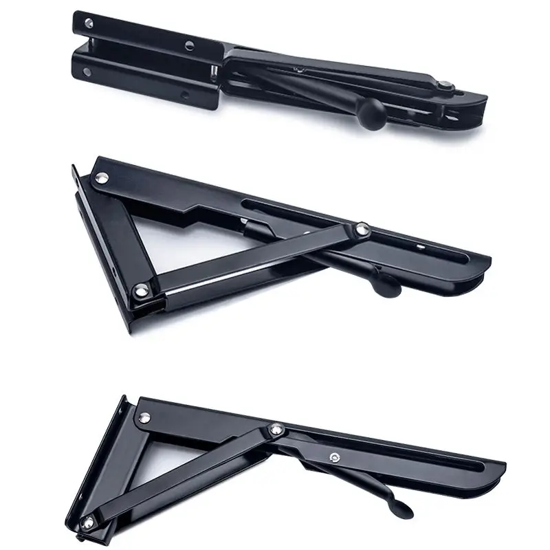 Hot 2PCS Decorative wall mounted shelf triangle folding foldable metal bearing table support brackets factory ,400mm x 150mm
Hot 2PCS Decorative wall mounted shelf triangle folding foldable metal bearing table support brackets factory ,400mm x 150mm