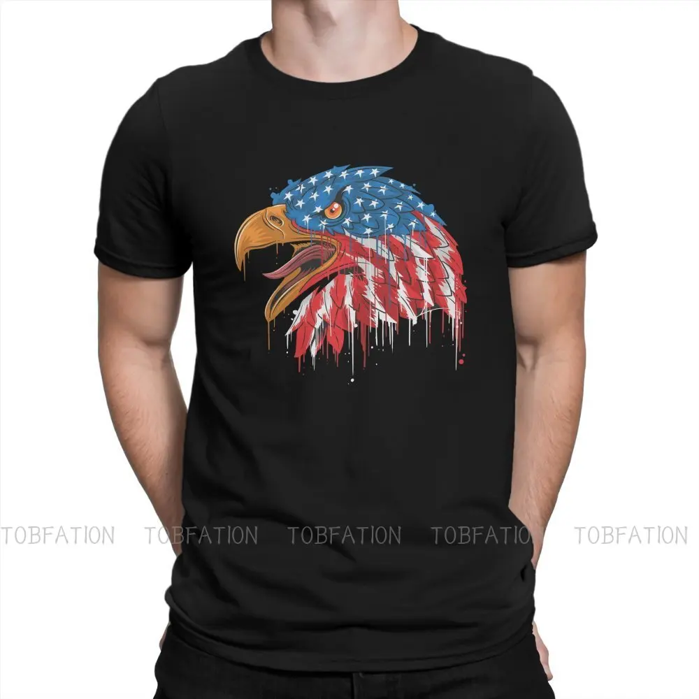 TShirt for Men Eagle Independence Usa Flag America Humor Leisure Sweatshirts T Shirt Novelty New Design Fluffy
TShirt for Men Eagle Independence Usa Flag America Humor Leisure Sweatshirts T Shirt Novelty New Design Fluffy