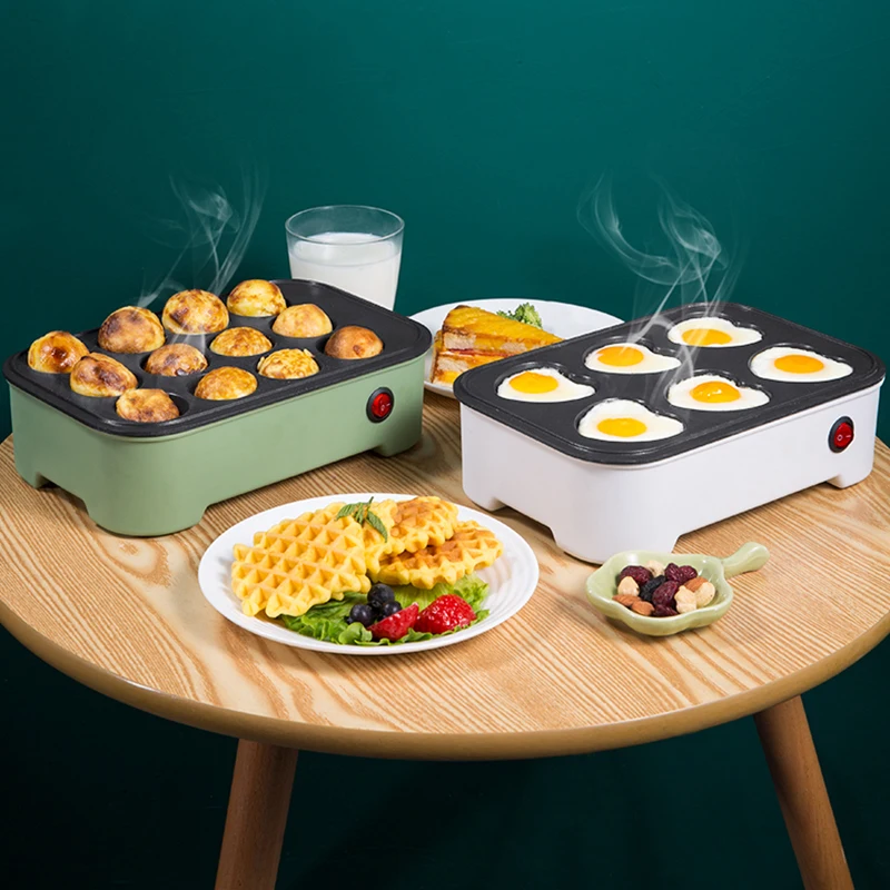 Electric Eggs Roasted Hamburger Machine Red Beans Cake Crepe Maker Home Mini Pie Pancake Baking Fried Egg Omelette Frying Pan
Electric Eggs Roasted Hamburger Machine Red Beans Cake Crepe Maker Home Mini Pie Pancake Baking Fried Egg Omelette Frying Pan