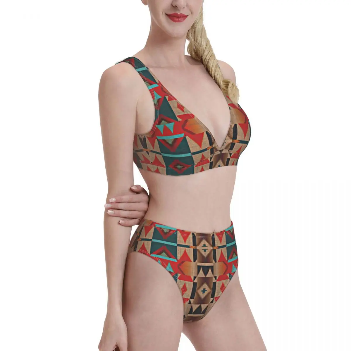 bikini Sexy swimsuit bikini swimsuit female polka dot swimsuit high waist push-up bikini suit Women's swimsuit 
bikini Sexy swimsuit bikini swimsuit female polka dot swimsuit high waist push-up bikini suit Women's swimsuit