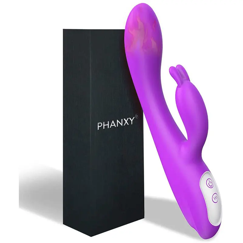 Силиконовый Вибратор Кролик