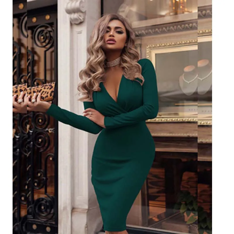 New hot style women's dress wish hot sale spring and autumn style sexy dress long sleeve solid color skirt
New hot style women's dress wish hot sale spring and autumn style sexy dress long sleeve solid color skirt