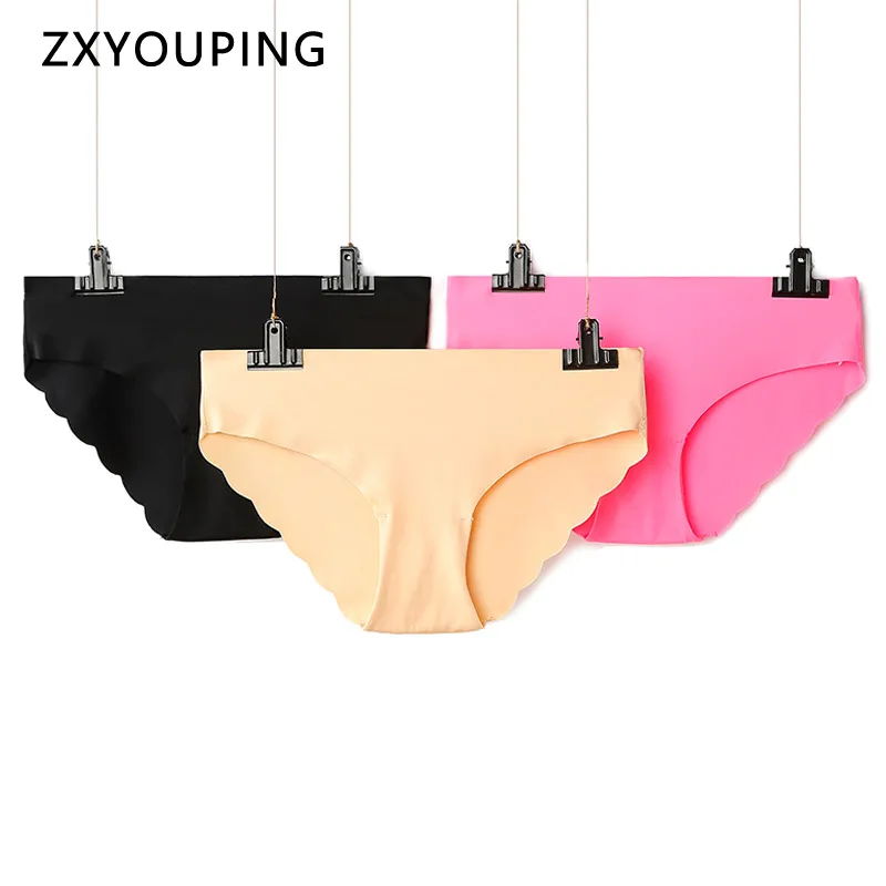 3Pcs/lot Seamless Panties low-Rise Underwear Women Briefs Sexy Panties Ruffles Solid Lingerie M-XXXL Large Size Female Lntimates
3Pcs/lot Seamless Panties low-Rise Underwear Women Briefs Sexy Panties Ruffles Solid Lingerie M-XXXL Large Size Female Lntimates