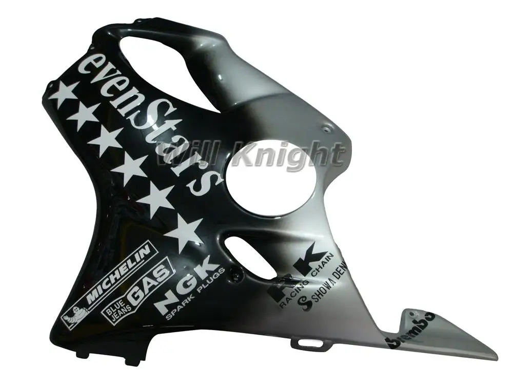 Black Body Fairing Kits For Honda CBR 600 F4I 2001 2002 2003 Injection Bodywork Fairings Set
Black Body Fairing Kits For Honda CBR 600 F4I 2001 2002 2003 Injection Bodywork Fairings Set