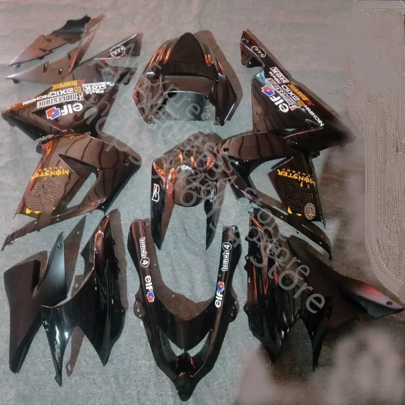 custom for Kawasaki ZX 10R 04-05 ABS Plastic Injection Bodywork Motorcycle ZX10R 2004 2005 black Fairing 
custom for Kawasaki ZX 10R 04-05 ABS Plastic Injection Bodywork Motorcycle ZX10R 2004 2005 black Fairing