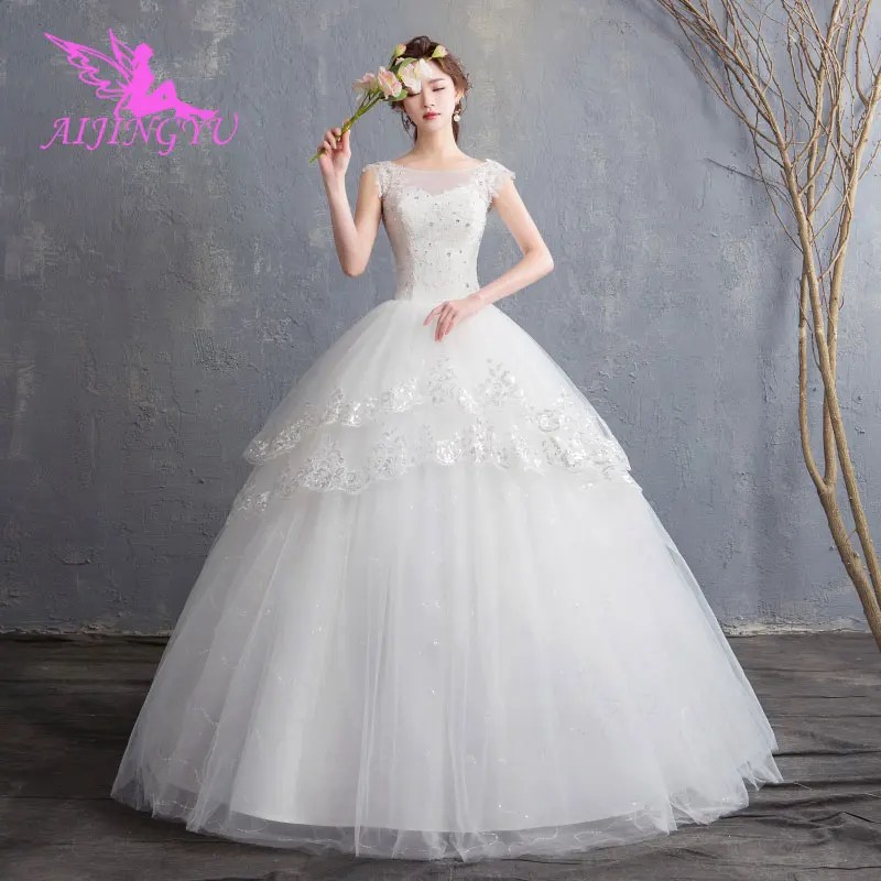 AIJINGYU Sweetheart Top Gowns White Popular Bridal Online Luxury Dubai Luxurious Slim Gownes Plain Wedding Dresses
AIJINGYU Sweetheart Top Gowns White Popular Bridal Online Luxury Dubai Luxurious Slim Gownes Plain Wedding Dresses