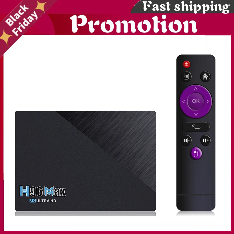 Для Google Play Youtube H96Max медиаплеер H96 MAX RK3566 Приставка Smart TV Android 11 4 ГБ ОЗУ 4 ГБ 32 ГБ Поддержка 1080p 8K 24 к/с
Для Google Play Youtube H96Max медиаплеер H96 MAX RK3566 Приставка Smart TV Android 11 4 ГБ ОЗУ 4 ГБ 32 ГБ Поддержка 1080p 8K 24 к/с