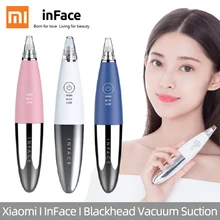 Xiaomi InFace Blackhead Remover Vacuum Pore Cleaner T Zone Dermabrasion Removal Acne Sebum Skin Care Beauty Tool USB Charge