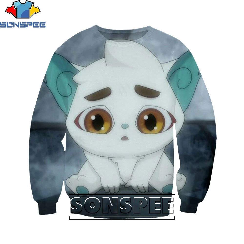 SONSPEE 3D Cute Cat Pattern Printed Sweater Spring And Autumn Men's Custom Fashion Trend Top Round Neck Casual Men's Clothing
SONSPEE 3D Cute Cat Pattern Printed Sweater Spring And Autumn Men's Custom Fashion Trend Top Round Neck Casual Men's Clothing