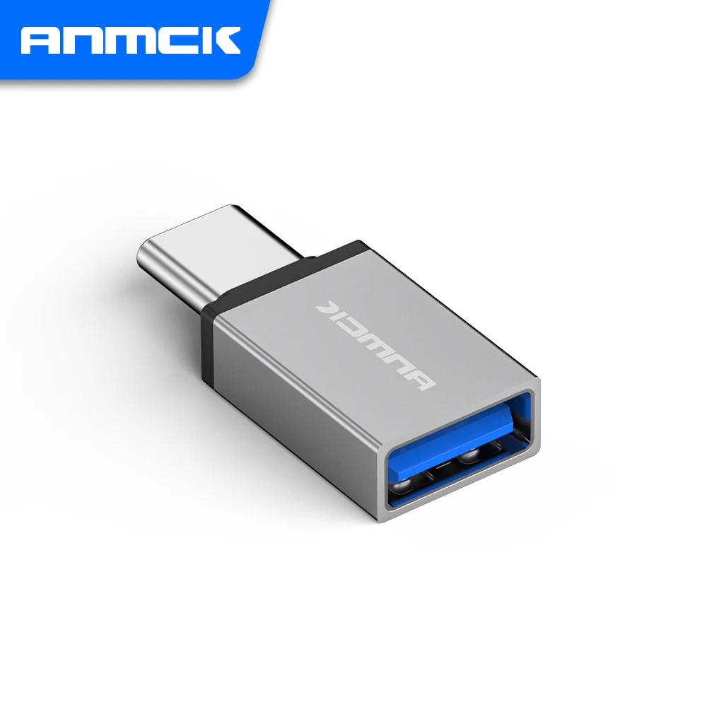 Переходник ANMCK Type-C OTG USB 3,0, переходник с USB C «папа» на USB «мама» для Macbook, Xiaomi, Samsung S20, разъем USBC OTG
Переходник ANMCK Type-C OTG USB 3,0, переходник с USB C «папа» на USB «мама» для Macbook, Xiaomi, Samsung S20, разъем USBC OTG