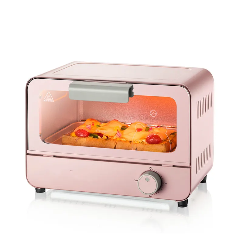 220V 6L 800w Pink Mini Electric oven Quartz glass heating tube Tempered glass Fully automatic 28x165x21cm
220V 6L 800w Pink Mini Electric oven Quartz glass heating tube Tempered glass Fully automatic 28x165x21cm