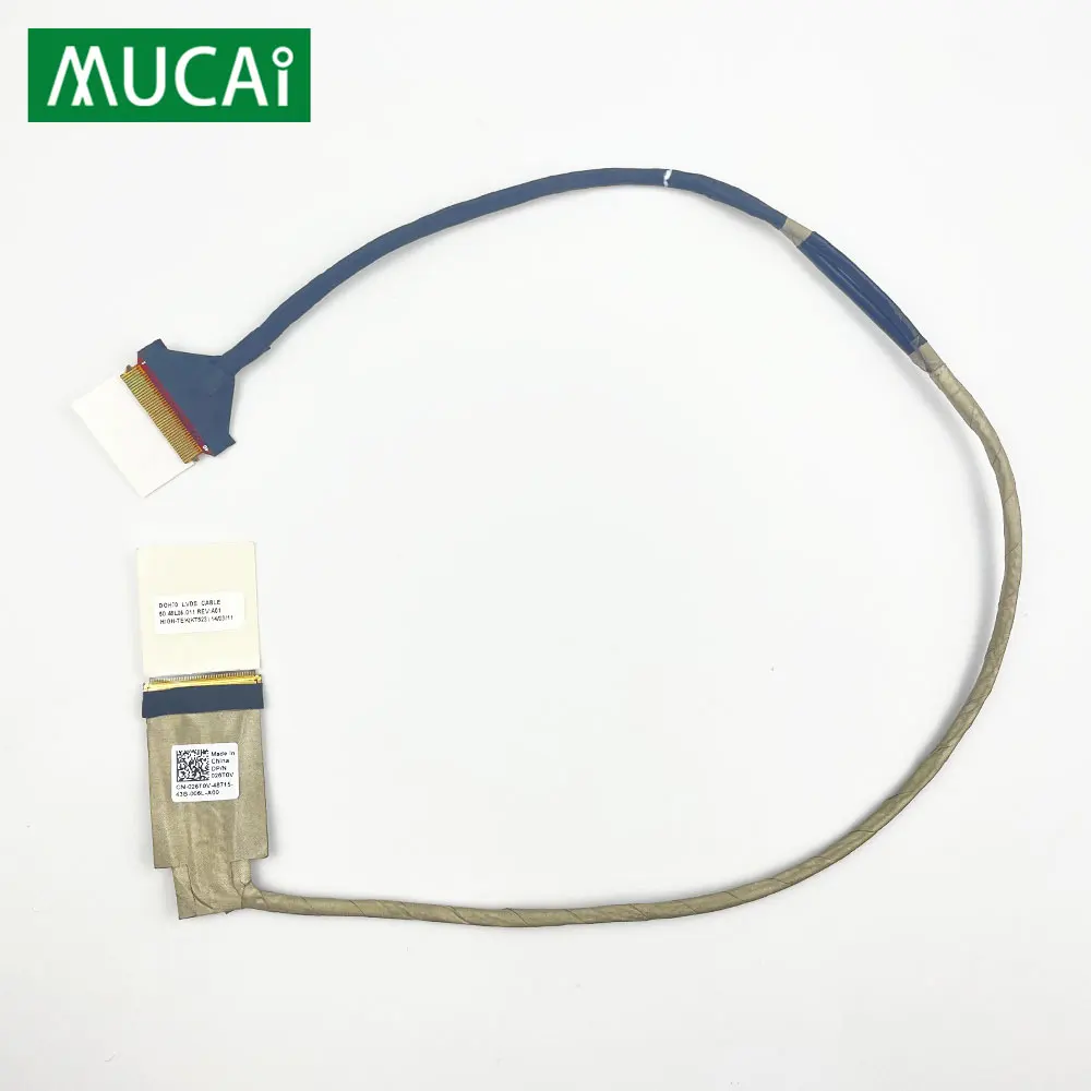 Video screen Flex cable For Dell Dell Inspiron 7737 17 7000 laptop LCD LED Display Ribbon Camera cable 026T0V 50.48L06.011 D0H70
Video screen Flex cable For Dell Dell Inspiron 7737 17 7000 laptop LCD LED Display Ribbon Camera cable 026T0V 50.48L06.011 D0H70