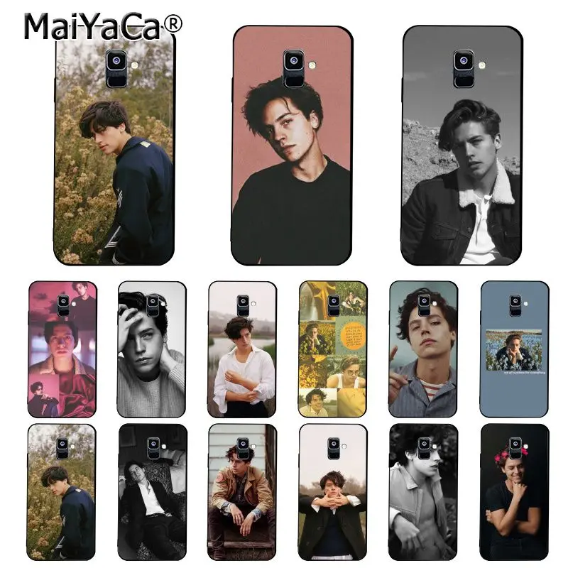 MaiYaCa Американский ТВ ривердэйл серия Cole Sprouse чехол для телефона Samsung Galaxy A7 A50 A70 A40 A20