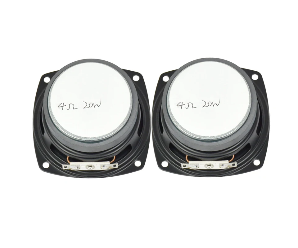 2021 AIYIMA 2PC 3 Inch 4 Ohm 20W Audio Speaker Full Range Bass Speaker DIY 
2021 AIYIMA 2PC 3 Inch 4 Ohm 20W Audio Speaker Full Range Bass Speaker DIY