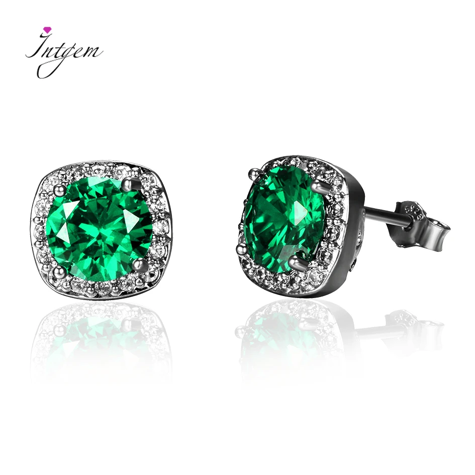 Ruby Citrine Emerald 3 Colors Stud Earrings Women's Earring 925 Sterling Silver Jewelry Party Anniversary Wedding Birthday Gifts 
Ruby Citrine Emerald 3 Colors Stud Earrings Women's Earring 925 Sterling Silver Jewelry Party Anniversary Wedding Birthday Gifts