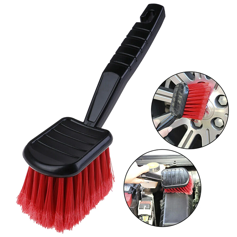 Car Wheel Brush Tire Cleaner With Red Bristle And Black Handle Washing Tools For Auto Detailing Motorcycle Cleaning Carclean
Car Wheel Brush Tire Cleaner With Red Bristle And Black Handle Washing Tools For Auto Detailing Motorcycle Cleaning Carclean