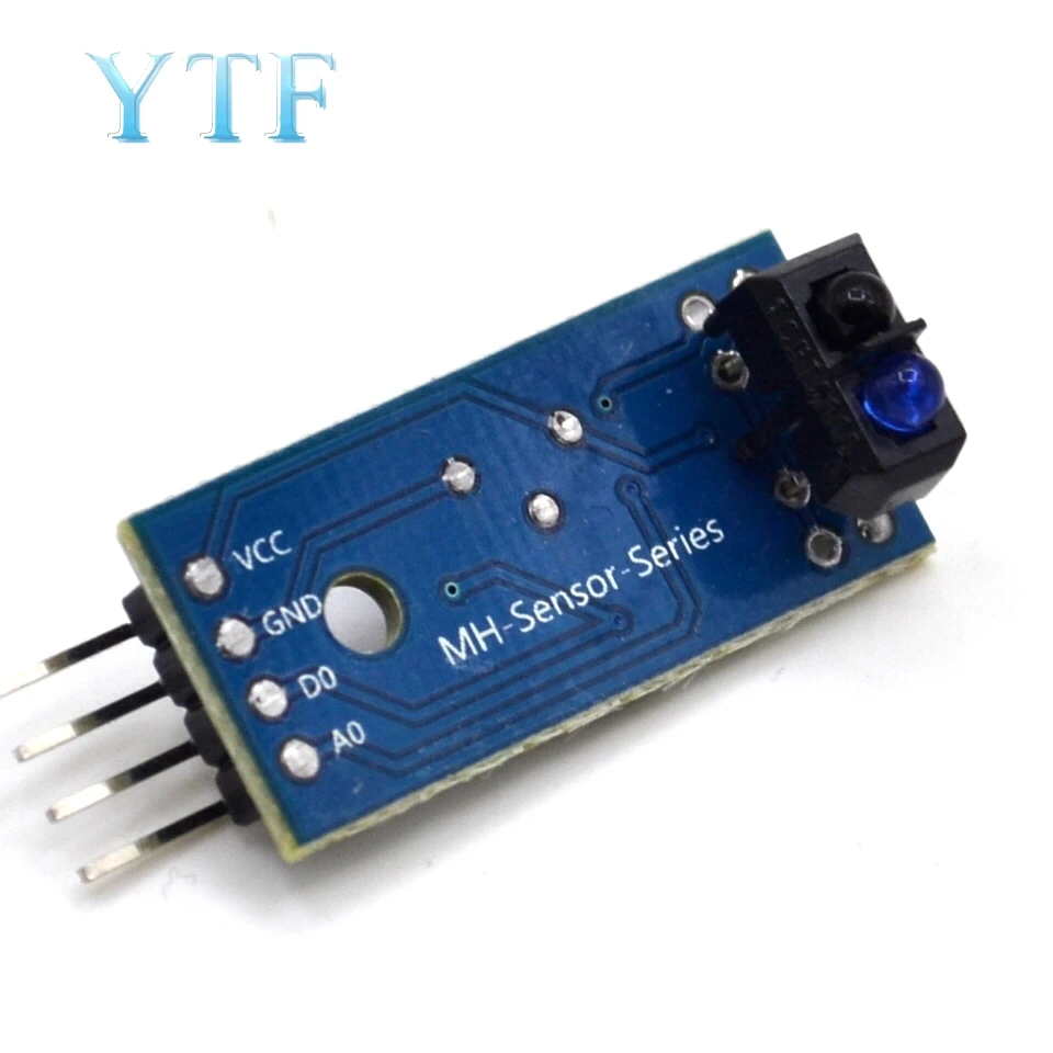 Tracing Module Obstacle Avoidance Module Tracing Sensor Tcrt5000 Infrared Reflection Sensor
Tracing Module Obstacle Avoidance Module Tracing Sensor Tcrt5000 Infrared Reflection Sensor