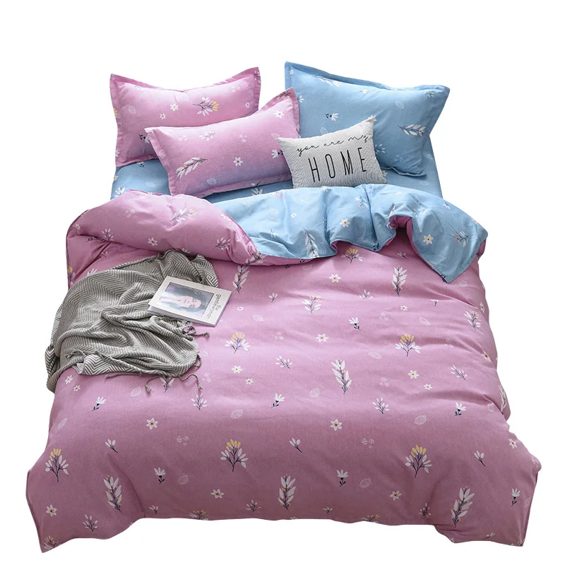 textile bed four piece set of thickened ground wool bed sheet quilt cover Student Dormitory Activity gift box wholesale
textile bed four piece set of thickened ground wool bed sheet quilt cover Student Dormitory Activity gift box wholesale
