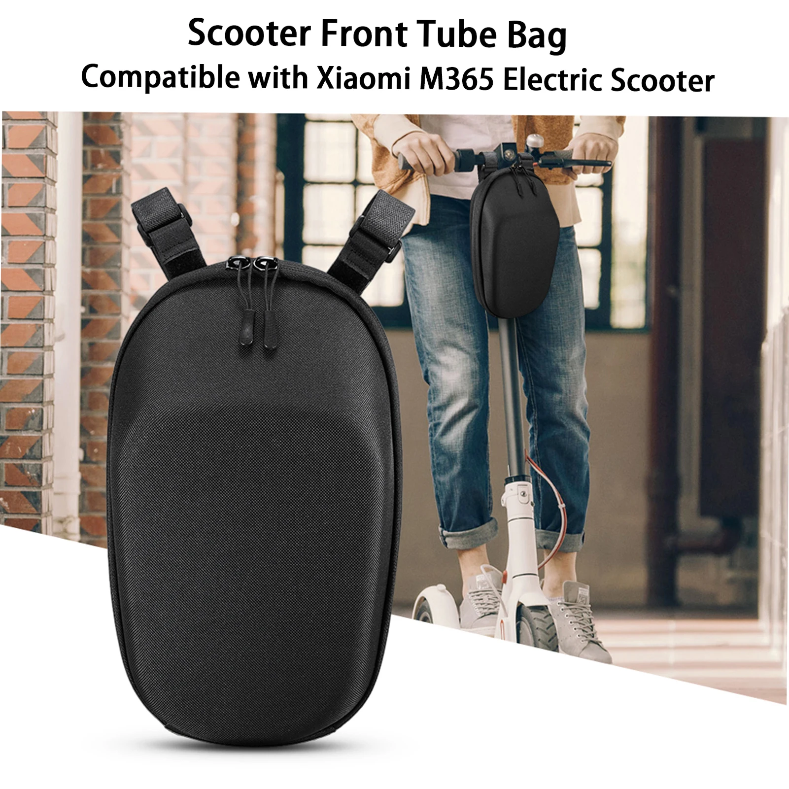 2021 Excellent Scooter Front Tube Bag Large Capacity Front Pouch Tools Storage Bag Compatible With Xiaomi M365 Electric Scooter
2021 Excellent Scooter Front Tube Bag Large Capacity Front Pouch Tools Storage Bag Compatible With Xiaomi M365 Electric Scooter